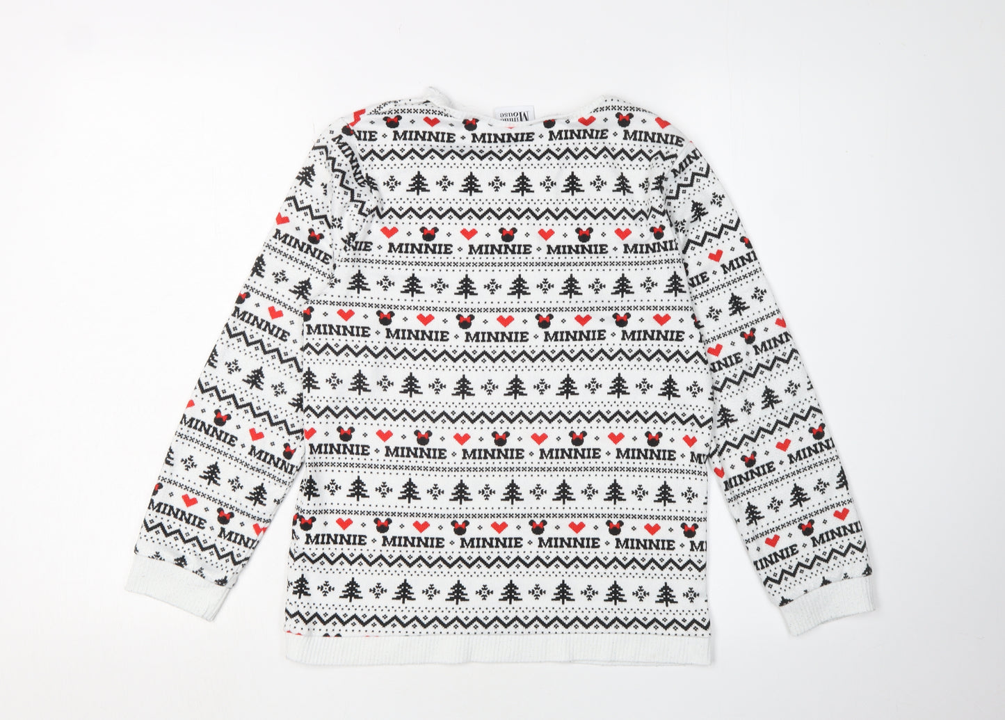 Disney Teens Multicoloured Minnie Long Sleeve Jumper