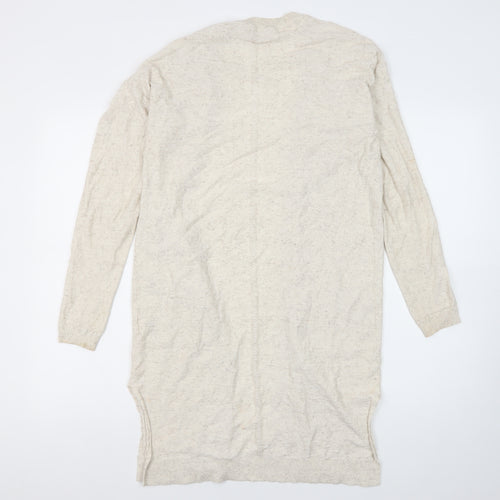 FatFace Women's Beige Cardigan Size 10 Relaxed