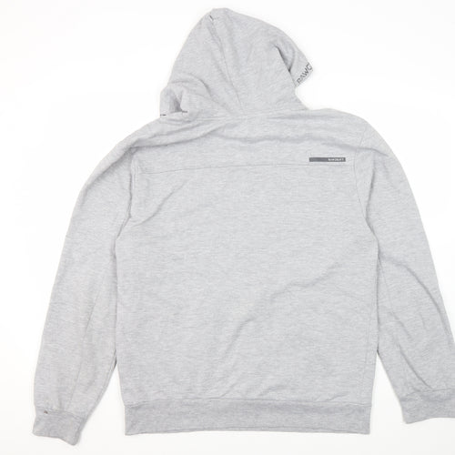 RAWCRAFT Men's Grey Pullover Hoodie - Size L