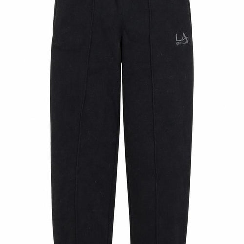 LA Gear Girls Black Jogger Trousers 9-10 Years