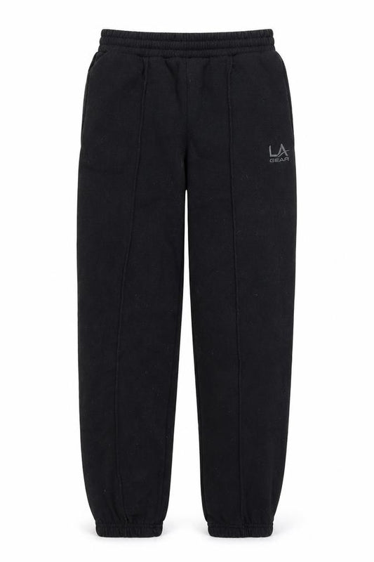 LA Gear Girls Black Jogger Trousers 9-10 Years