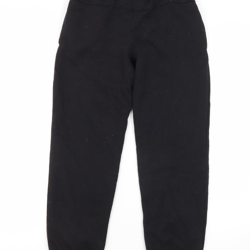 LA Gear Girls Black Jogger Trousers 9-10 Years