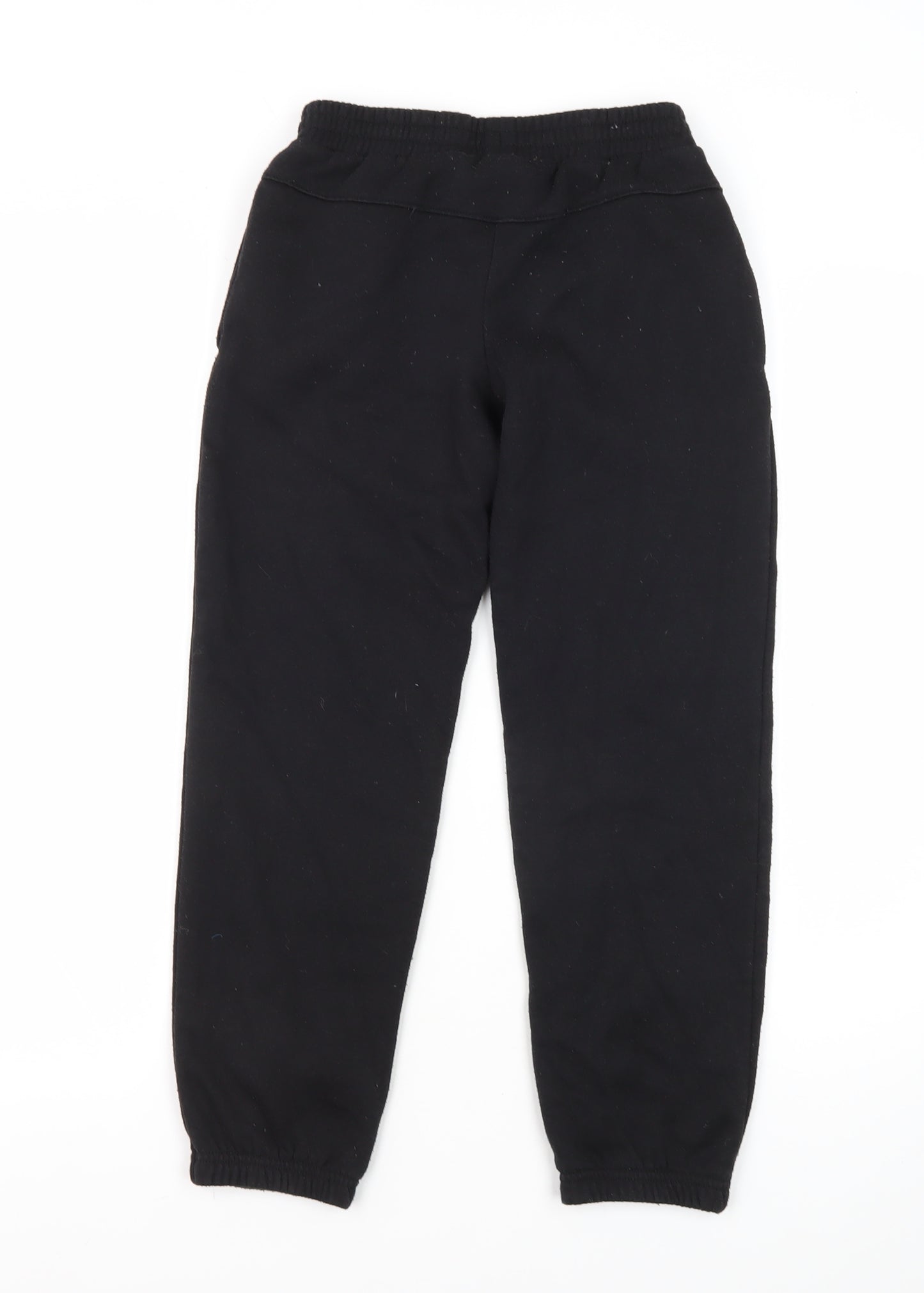 LA Gear Girls Black Jogger Trousers 9-10 Years