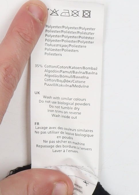 LA Gear Girls Black Jogger Trousers 9-10 Years