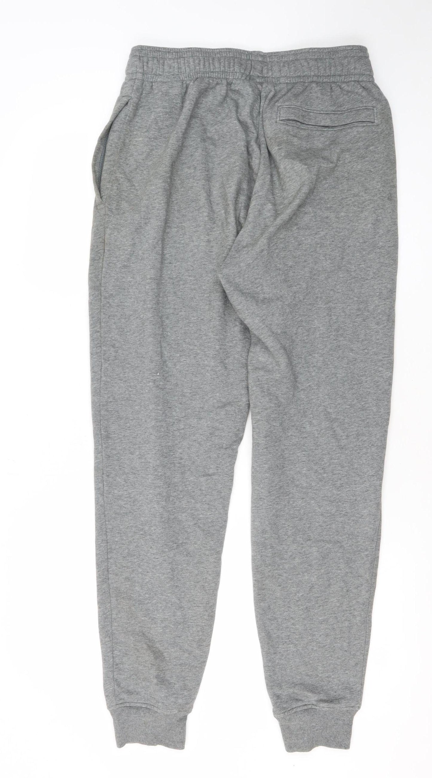 Under Armour Men's Grey Jogger Trousers - Size M