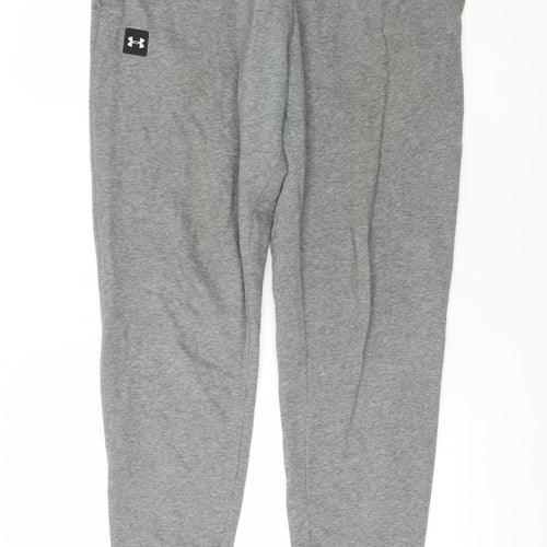 Under Armour Men's Grey Jogger Trousers - Size M