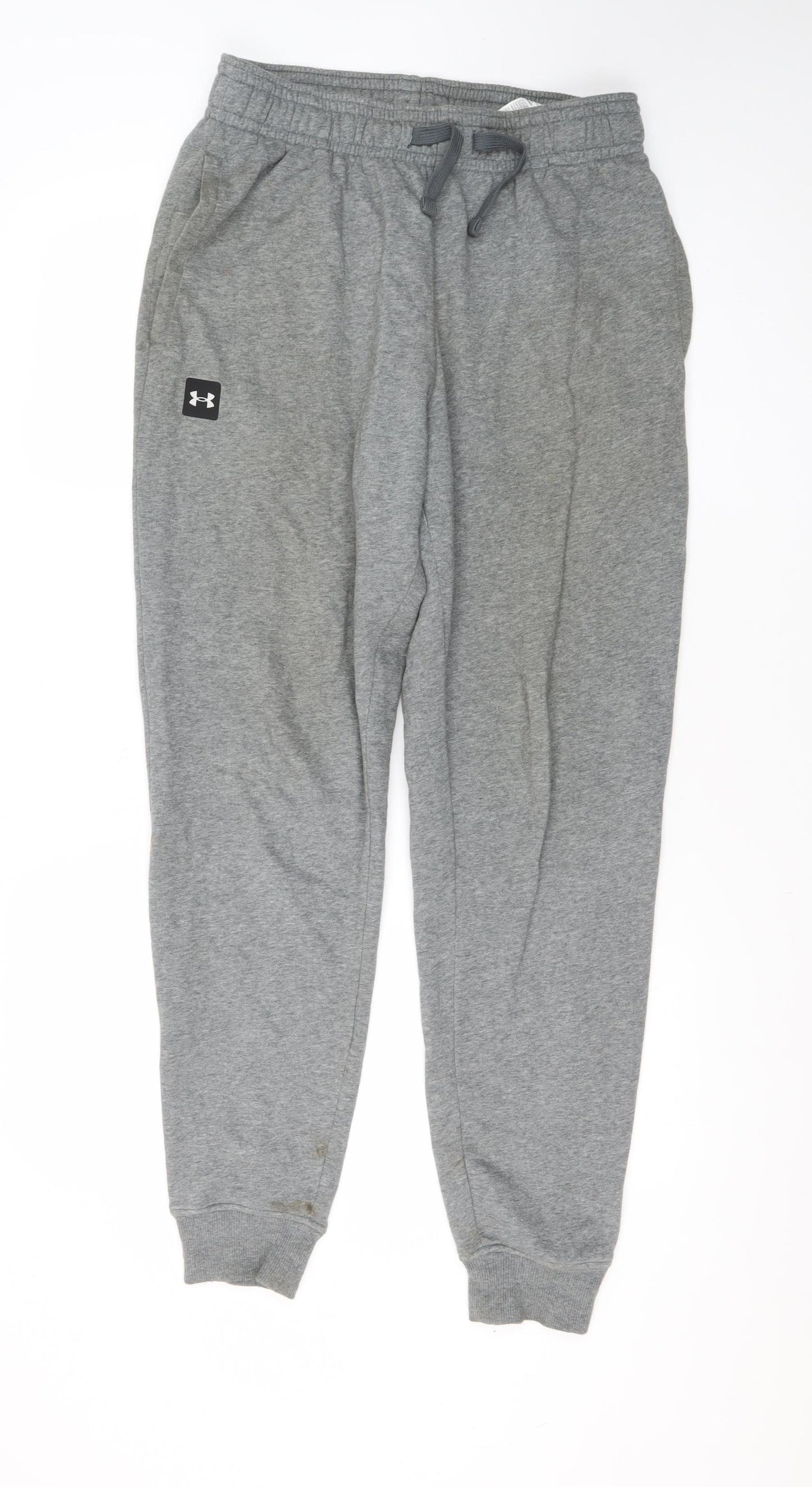 Under Armour Men's Grey Jogger Trousers - Size M