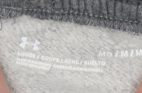 Under Armour Men's Grey Jogger Trousers - Size M
