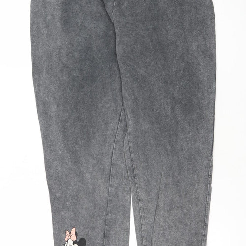 George Unisex Grey Jogger Trousers M Casual