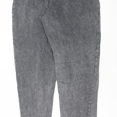 George Unisex Grey Jogger Trousers M Casual