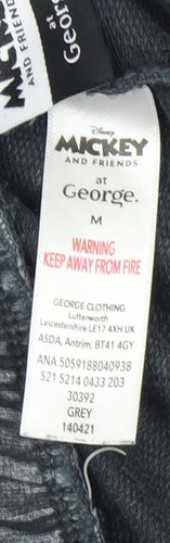 George Unisex Grey Jogger Trousers M Casual