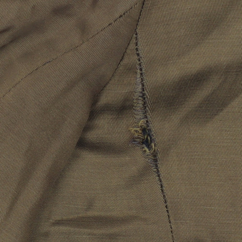 Massimo Dutti Women's Brown Blazer Size 6 Long Sleeve