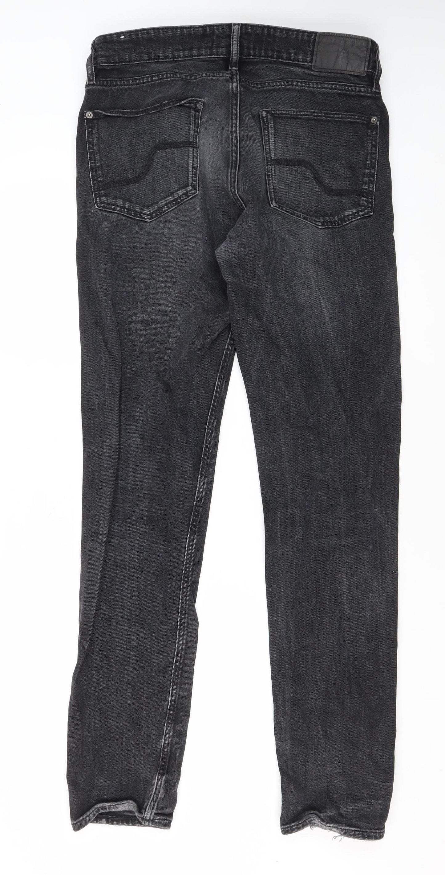 Fat Face Men's Black Slim Jeans Size 32