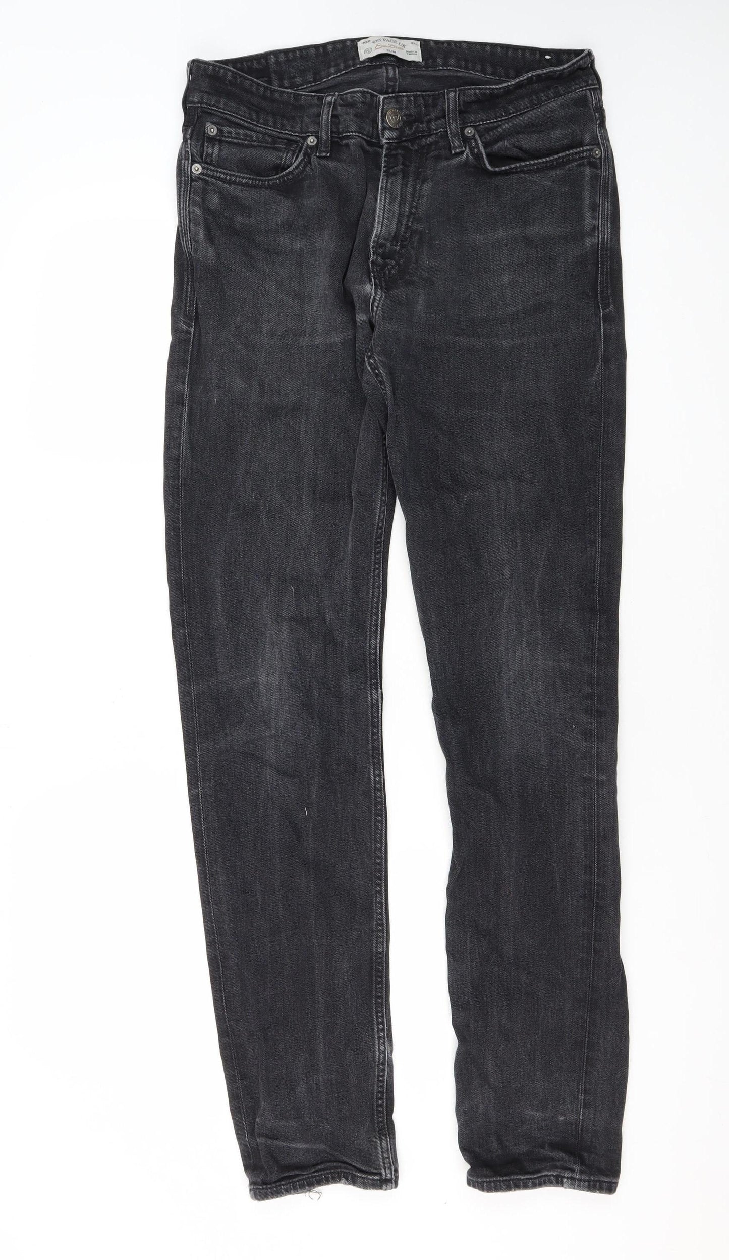 Fat Face Men's Black Slim Jeans Size 32