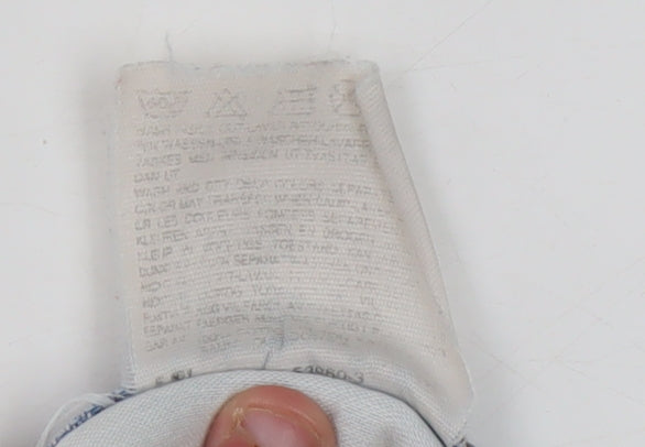 Levi's Men's Blue Acid Wash Straight Jeans M