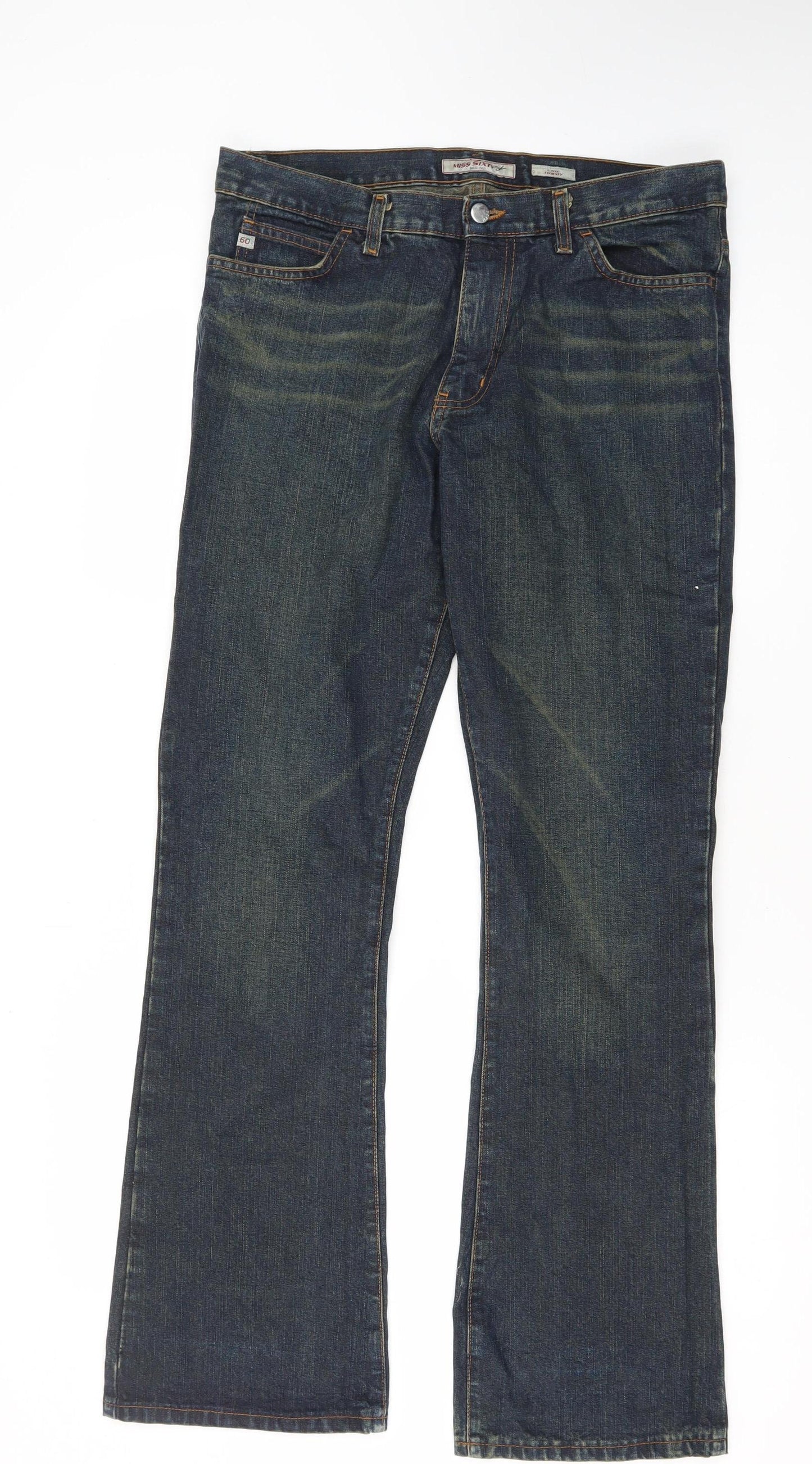 Miss Sixty Women's Blue Denim Jeans Size 34