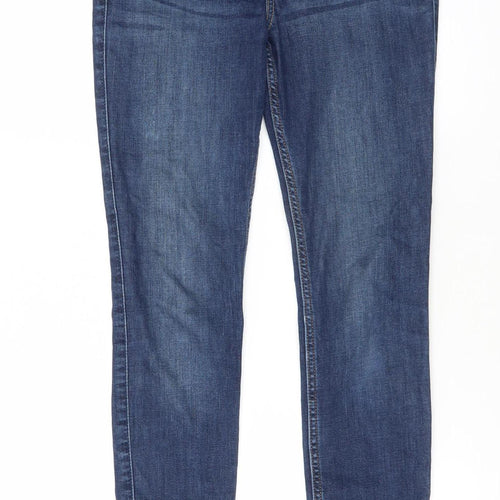 Hollister Women’s Blue Skinny Jeans, Regular Fit