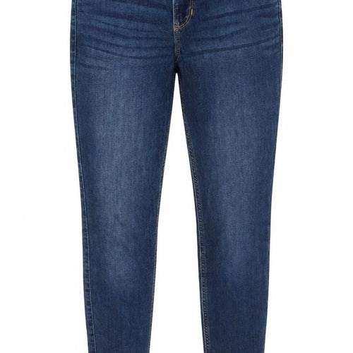 Hollister Women’s Blue Skinny Jeans, Regular Fit
