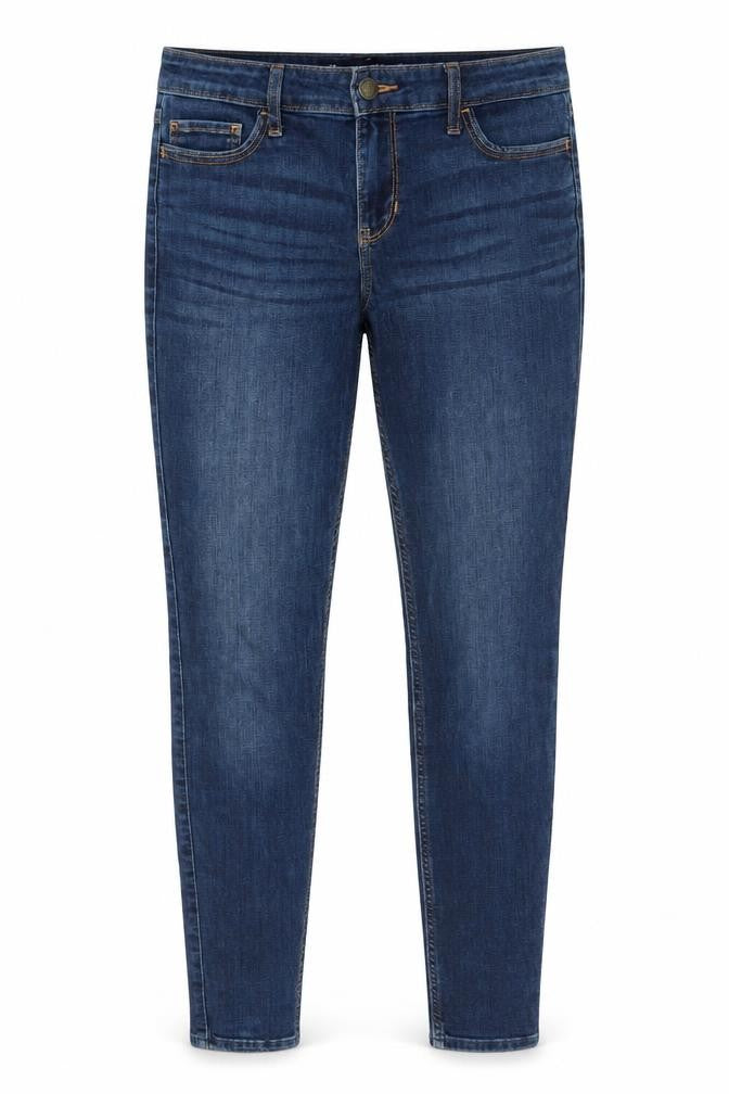 Hollister Women’s Blue Skinny Jeans, Regular Fit