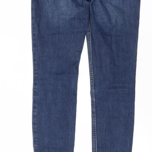 Hollister Women’s Blue Skinny Jeans, Regular Fit