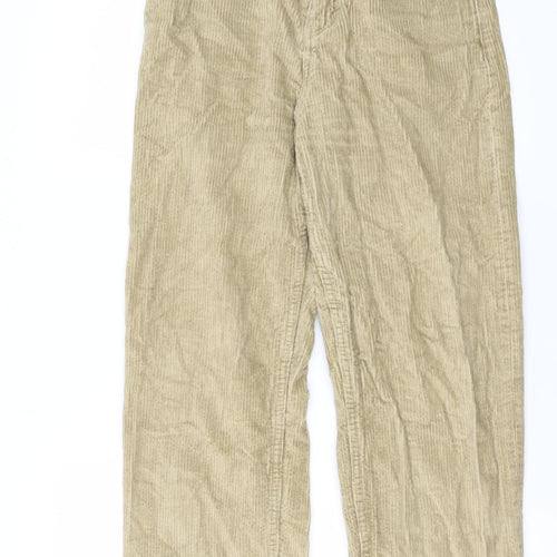Motel Women's Beige Corduroy Trousers XS