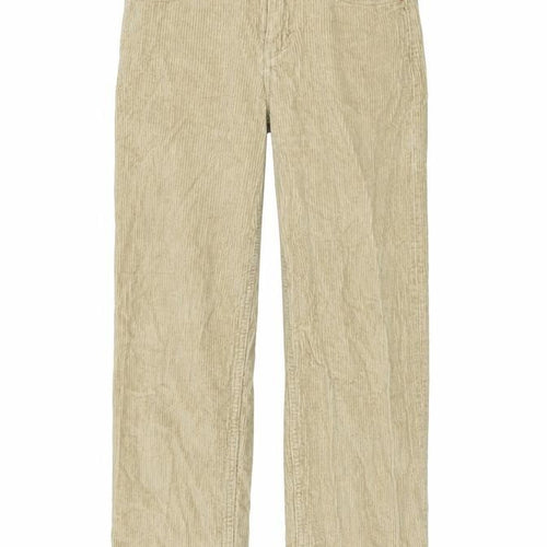 Motel Women's Beige Corduroy Trousers XS