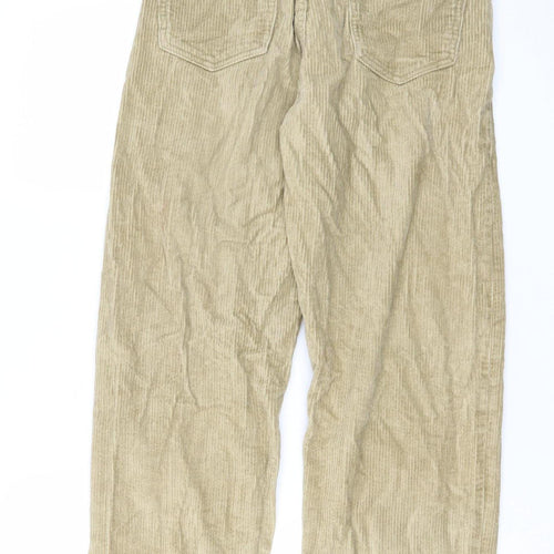 Motel Women's Beige Corduroy Trousers XS
