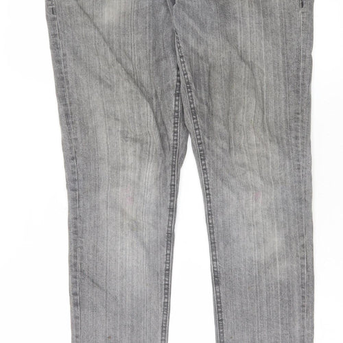 Jack & Jones Men's Grey Skinny Jeans - Size 32