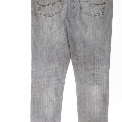 Jack & Jones Men's Grey Skinny Jeans - Size 32