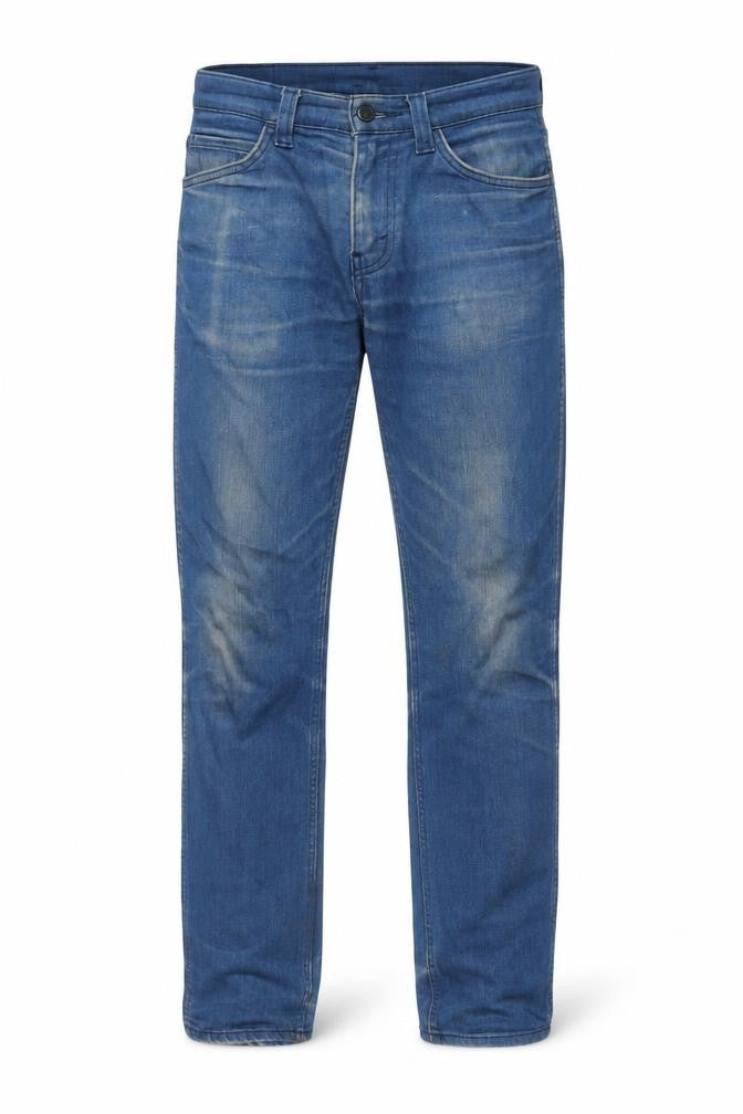 Front view of Levi's Men's Blue Straight Jeans, size 32