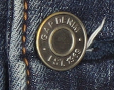 GAP Men's Blue Straight Jeans 30 Regular