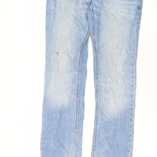 GAP Men's Blue Slim Fit Low Rise Jeans Size L