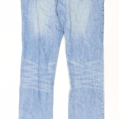 GAP Men's Blue Slim Fit Low Rise Jeans Size L