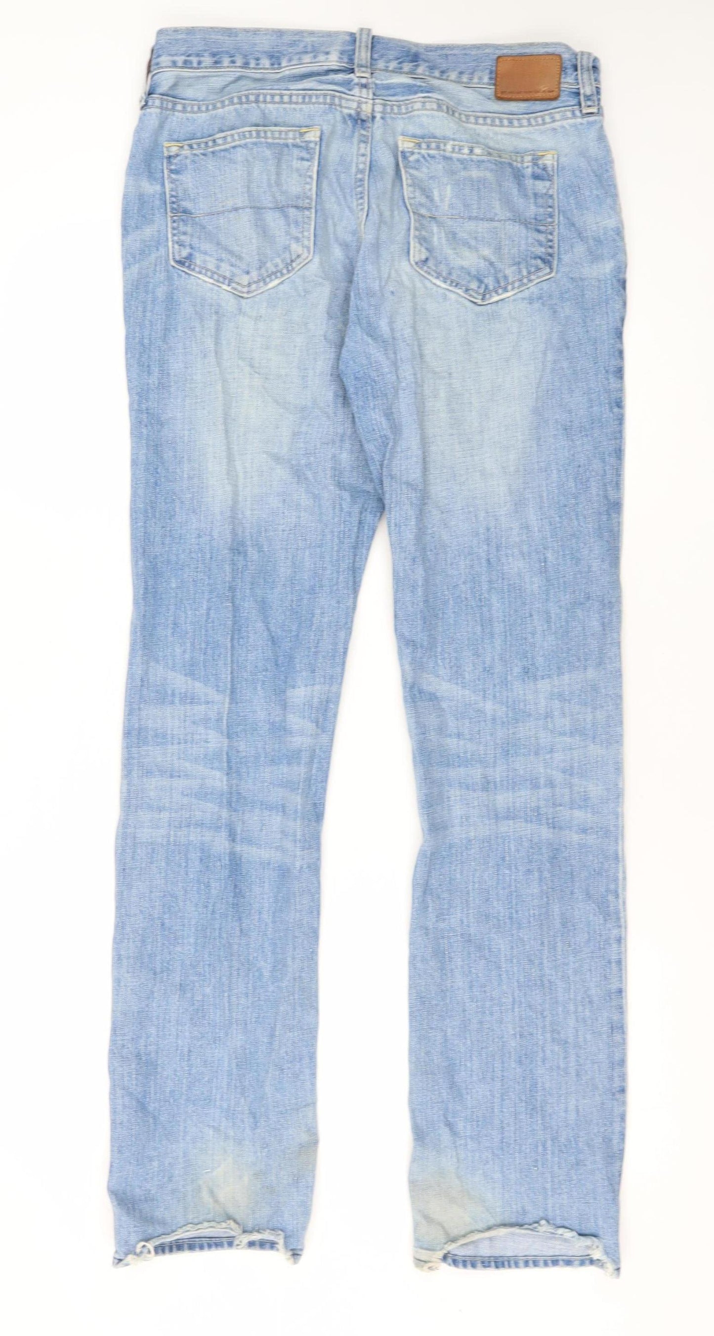 GAP Men's Blue Slim Fit Low Rise Jeans Size L