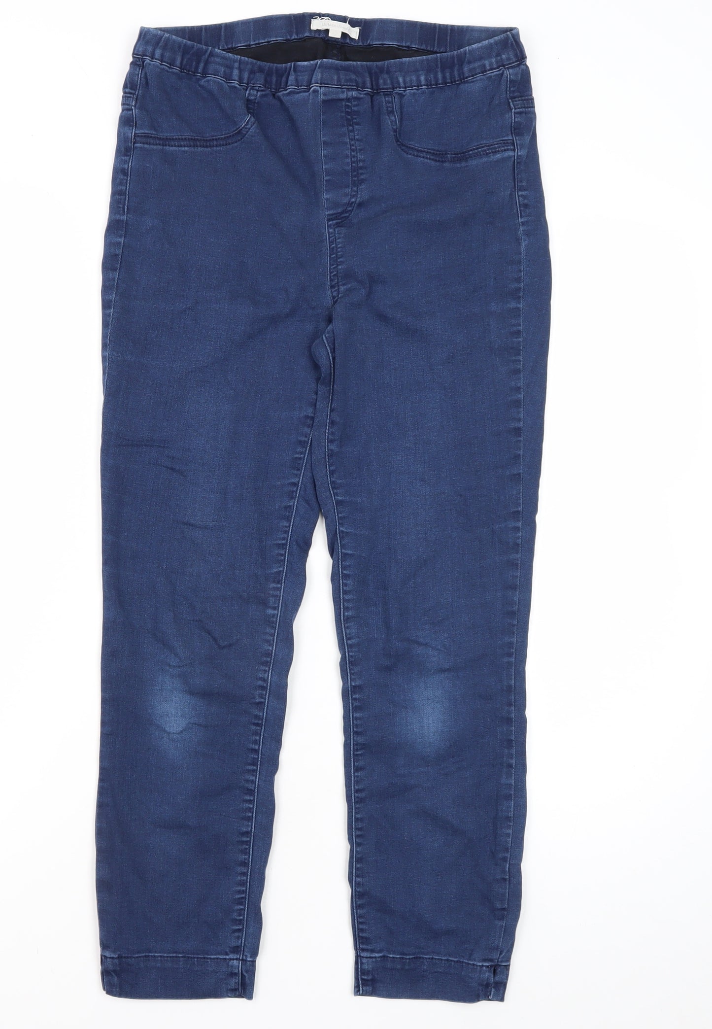 White Stuff Women's Blue Straight Leg Jeans L