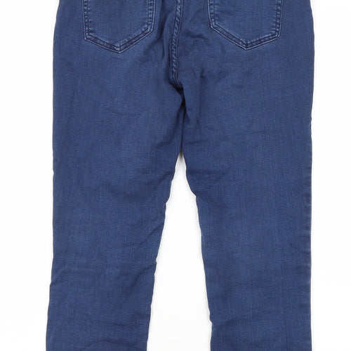 White Stuff Women's Blue Straight Leg Jeans L