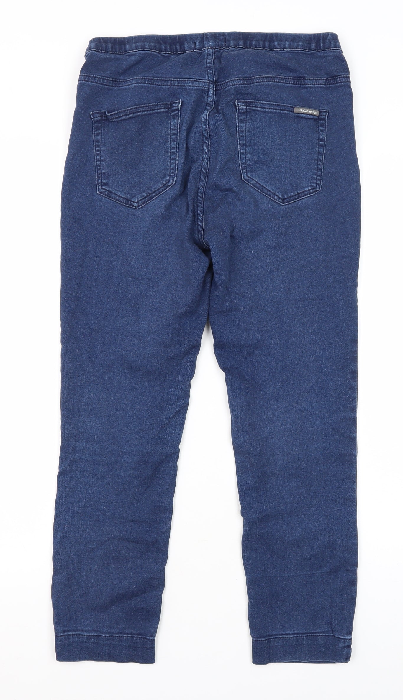 White Stuff Women's Blue Straight Leg Jeans L