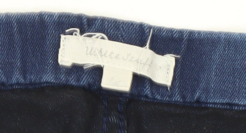 White Stuff Women's Blue Straight Leg Jeans L