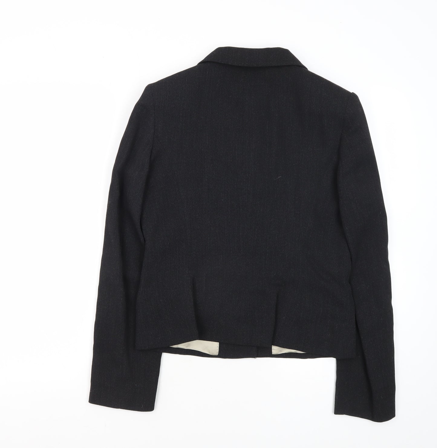 Jigsaw Women's Black Blazer, Size 12, Classic Style