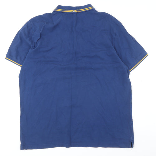 Ben Sherman Men's Blue 2XL Polo Shirt