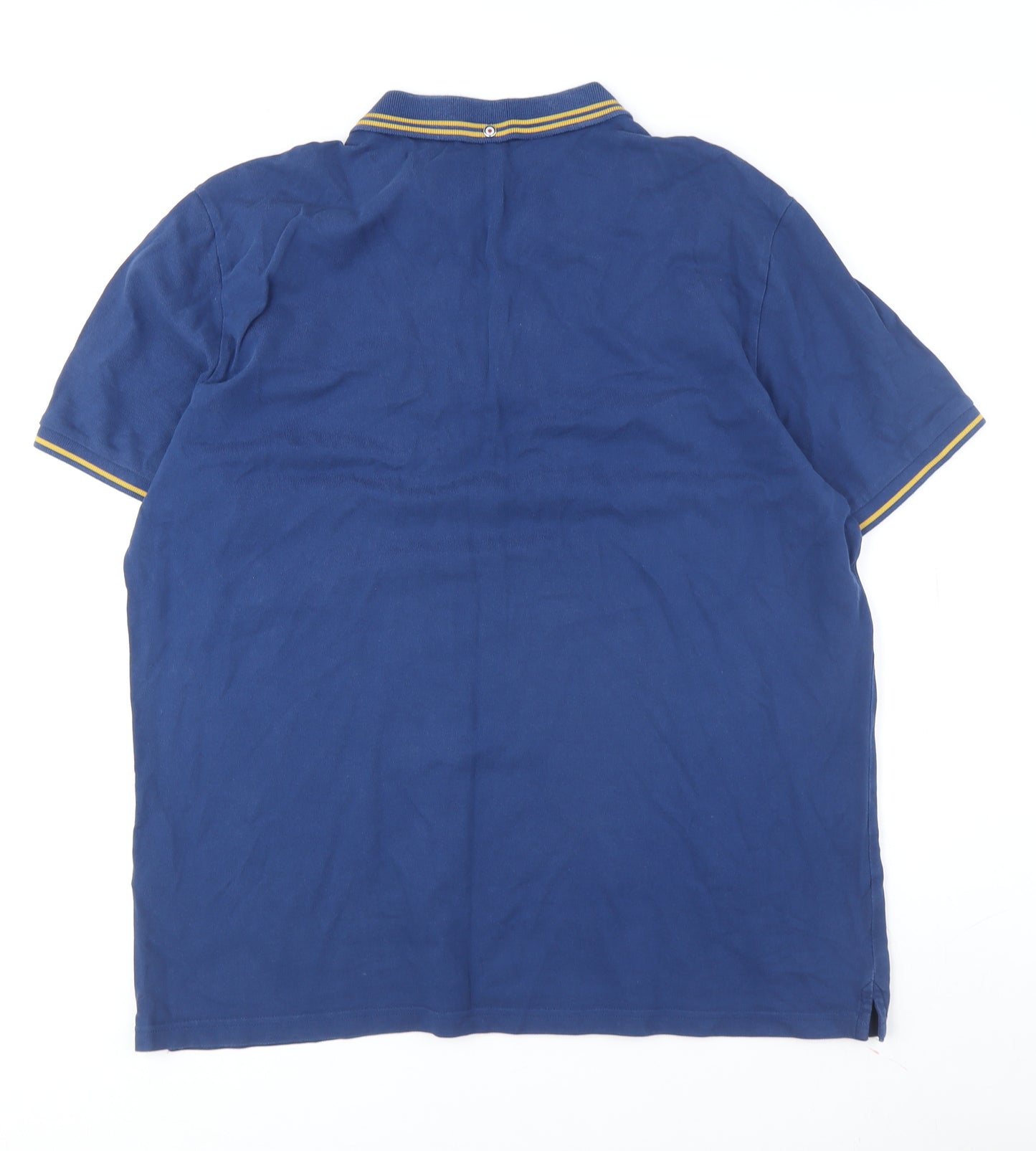 Ben Sherman Men's Blue 2XL Polo Shirt