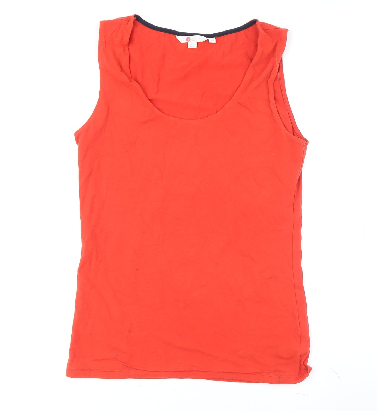 Boden Women's Red Sleeveless Tank Top Size 12