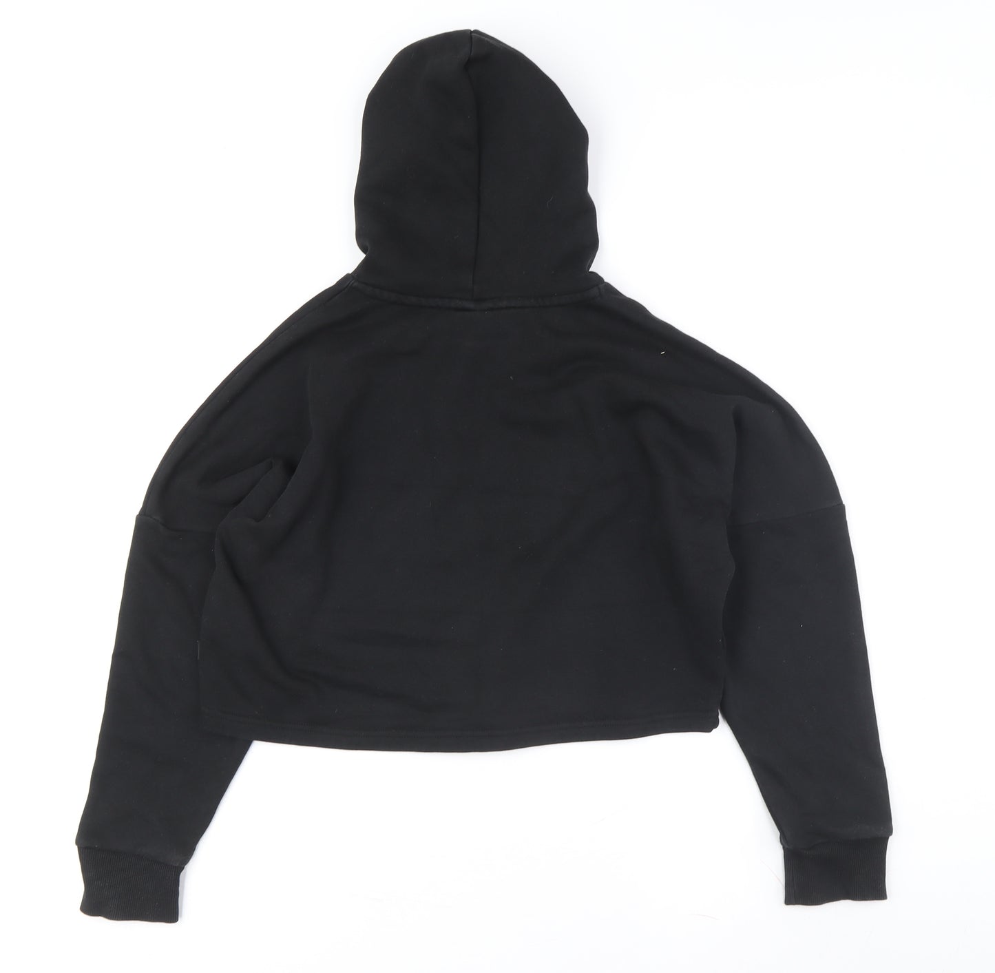 Puma Women's Black Hoodie, Size M, Pullover