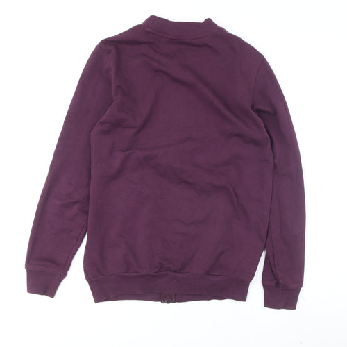 Cotton Traders Women's Purple Bomber Jacket XS Casual