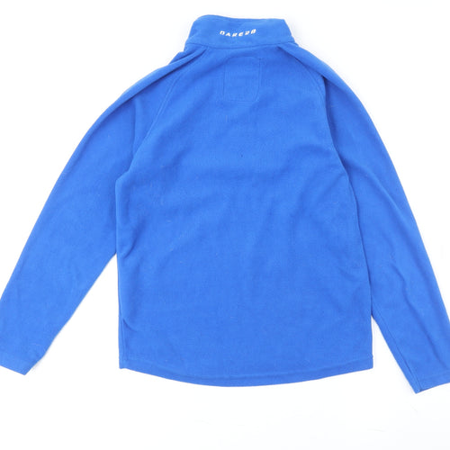 Dare2b Boys Blue Fleece 1/4 Zip Sweatshirt Size M