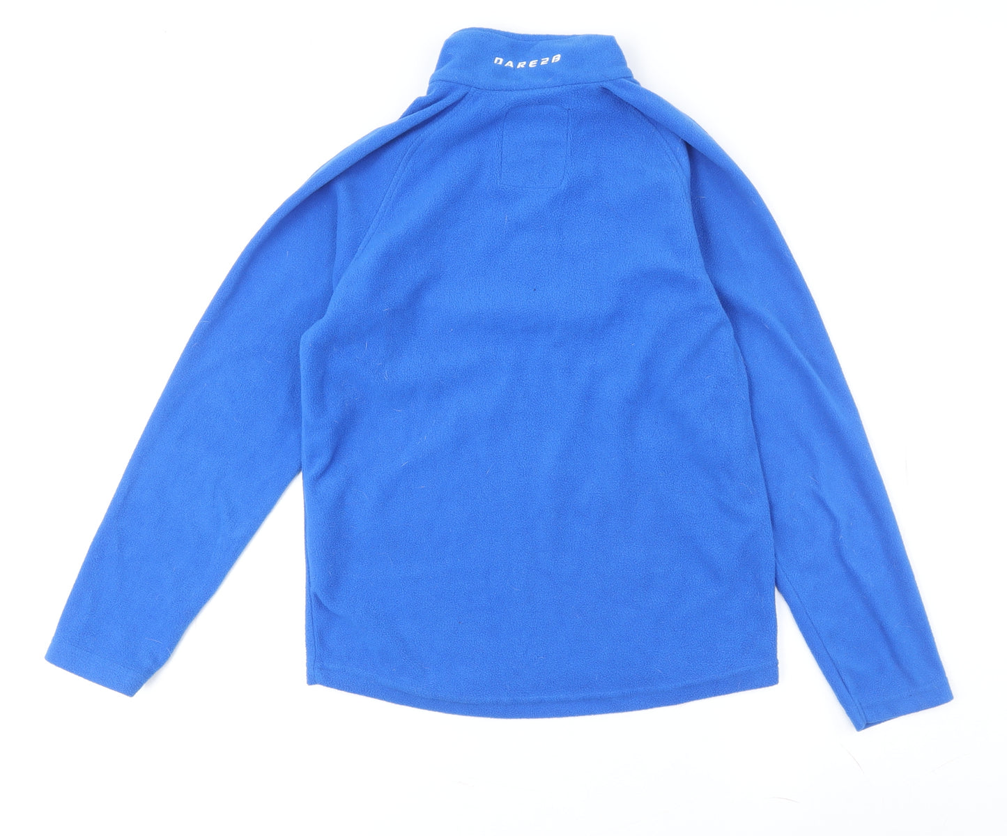 Dare2b Boys Blue Fleece 1/4 Zip Sweatshirt Size M