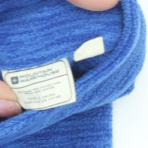 Mountain Warehouse Boys Blue Track Jacket 13 Years
