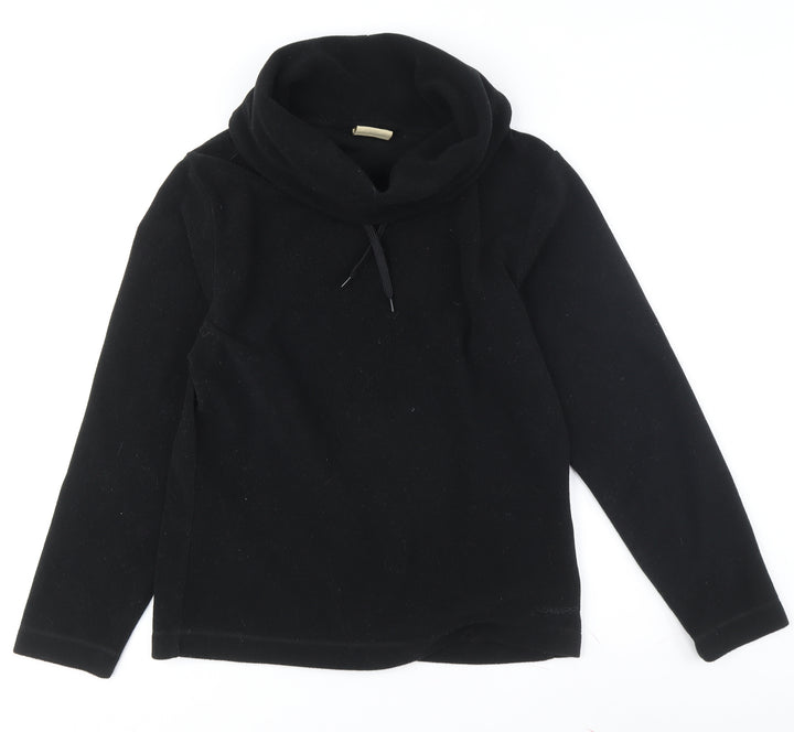 Campri Women's Black Pullover Hoodie Size 10
