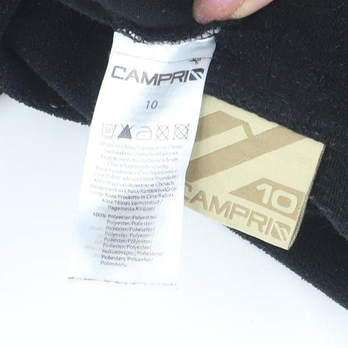 Campri Women's Black Pullover Hoodie Size 10