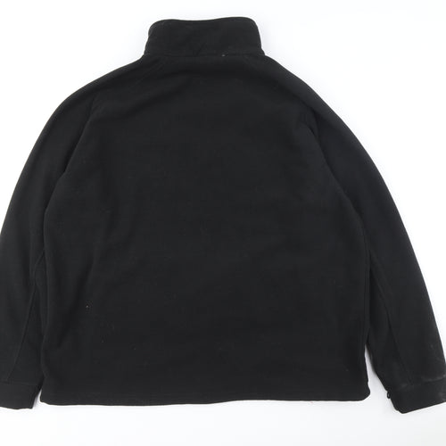 Regatta Men's Black Fleece Jacket 3XL Full Zip
